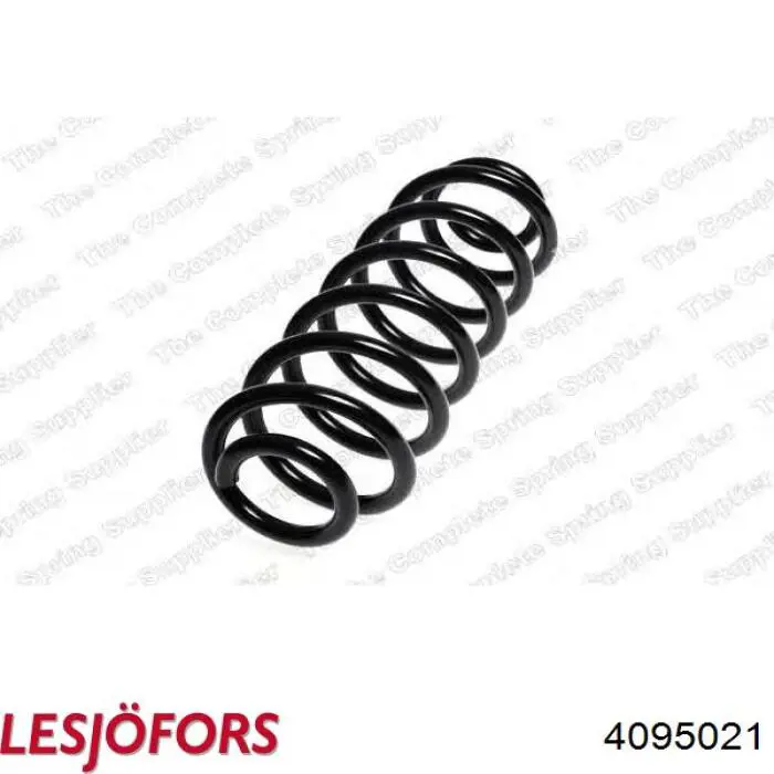 Пружина амортизатора передняя Lesjofors 4095021 цена, от 24.78 USD
