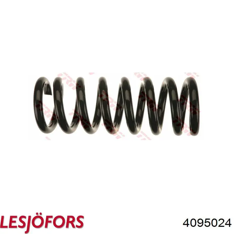 Купить 4095024 Lesjofors Винтовая пружина подвеска