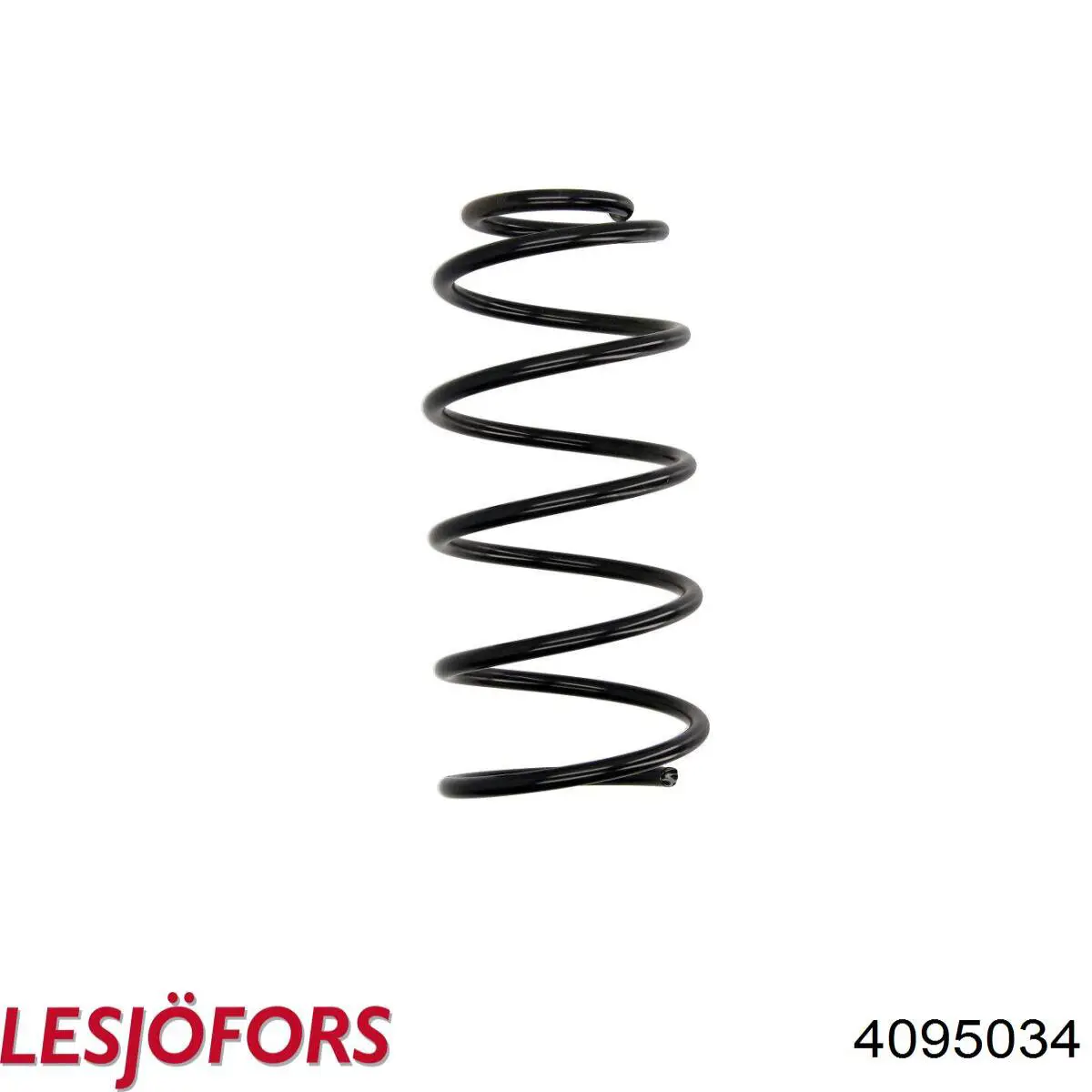 Пружина амортизатора передняя Lesjofors 4095034 цена, от 22.36 USD
