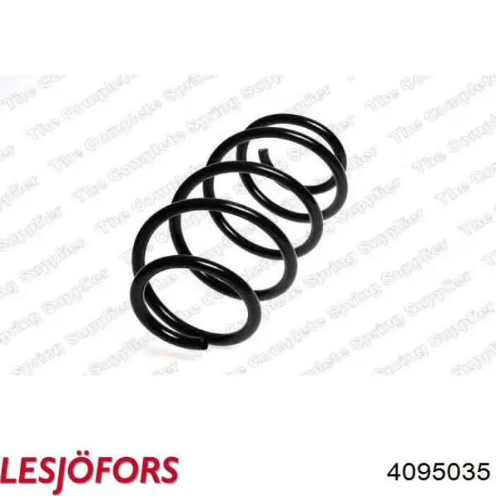 Пружина амортизатора передняя Lesjofors 4095035 цена, от 25.26 USD