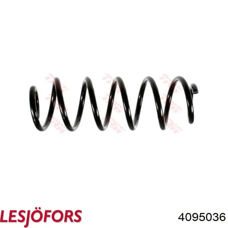 Пружина амортизатора передняя Lesjofors 4095036 цена, от 30.71 USD