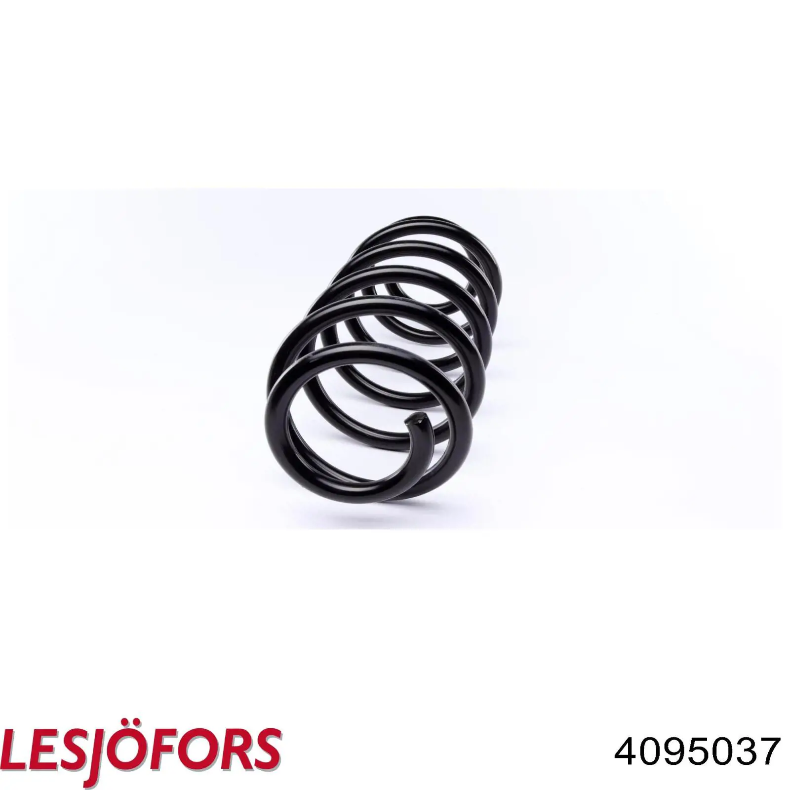 Пружина амортизатора передняя Lesjofors 4095037 цена, от 25.86 USD