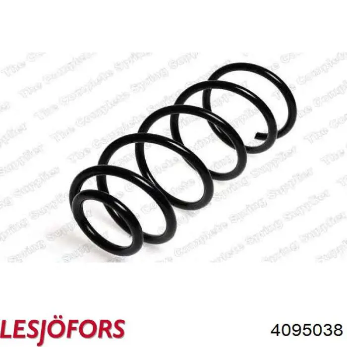 Пружина амортизатора передняя Lesjofors 4095038 цена, от 22.05 USD