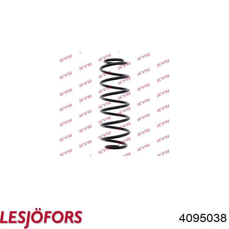 Купить 4095038 Lesjofors Винтовая пружина подвеска