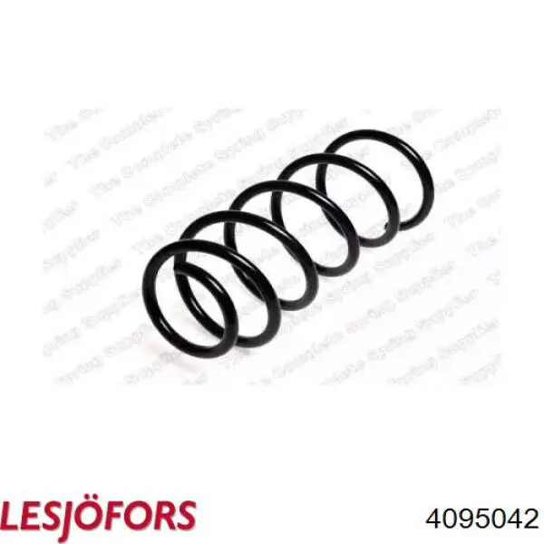 Купить 4095042 Lesjofors Винтовая пружина подвеска