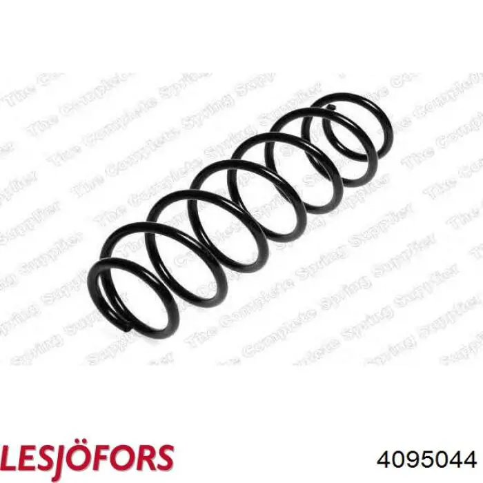 Пружина амортизатора передняя Lesjofors 4095044 цена, от 40.45 USD