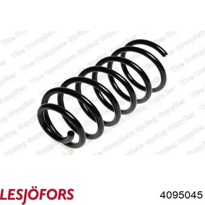 Пружина амортизатора передняя Lesjofors 4095045 цена, от 25.59 USD
