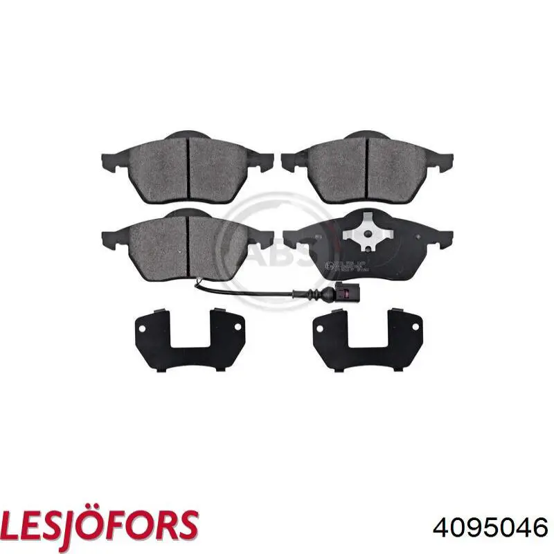 Пружина амортизатора передняя Lesjofors 4095046 цена, от 30.81 USD