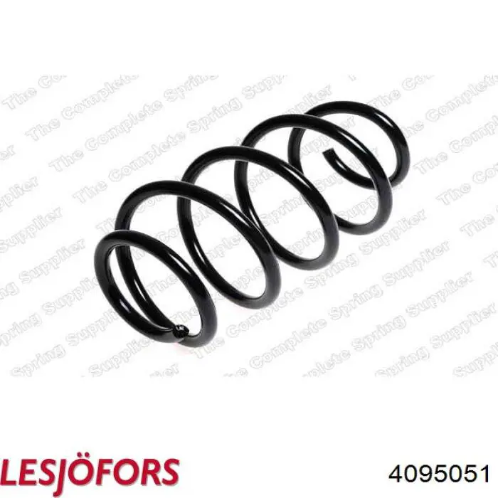 Пружина амортизатора передняя Lesjofors 4095051 цена, от 22.48 USD