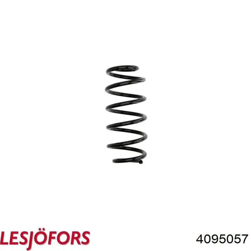Пружина амортизатора передняя Lesjofors 4095057 цена, от 37.19 USD