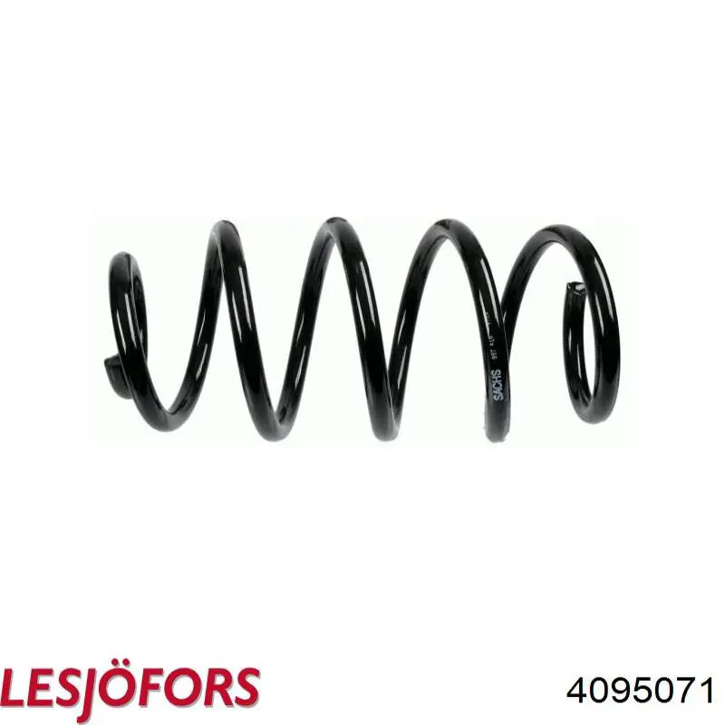 Пружина амортизатора передняя Lesjofors 4095071 цена, от 35.71 USD