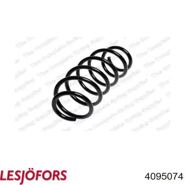 Передняя пружина 4095074 Lesjofors