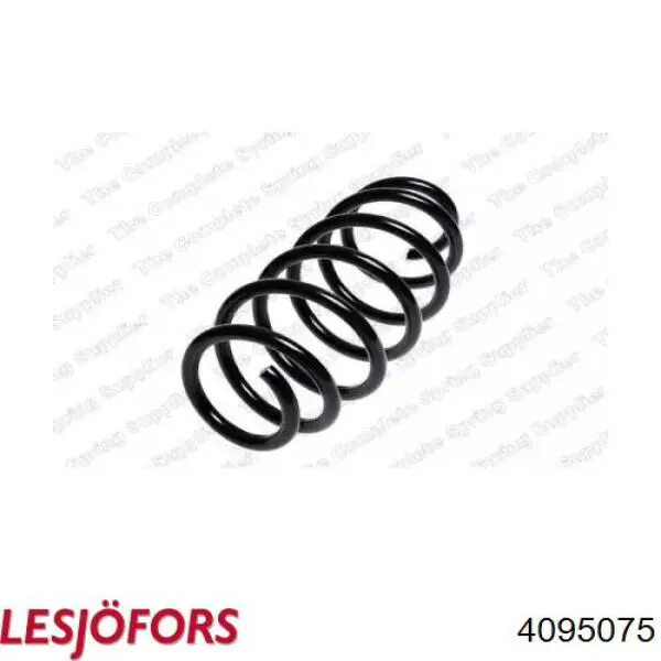 Передняя пружина 4095075 Lesjofors