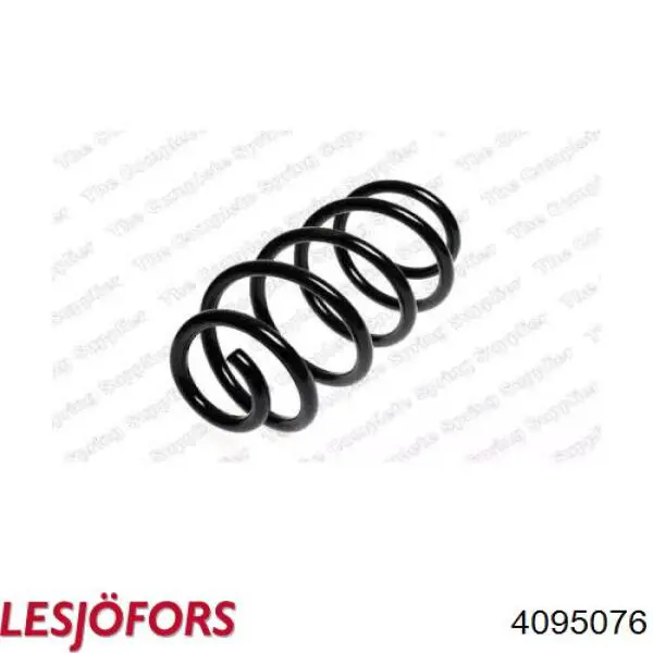 Пружина амортизатора передняя Lesjofors 4095076 цена, от 53.17 USD