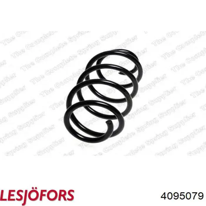 Передняя пружина 4095079 Lesjofors