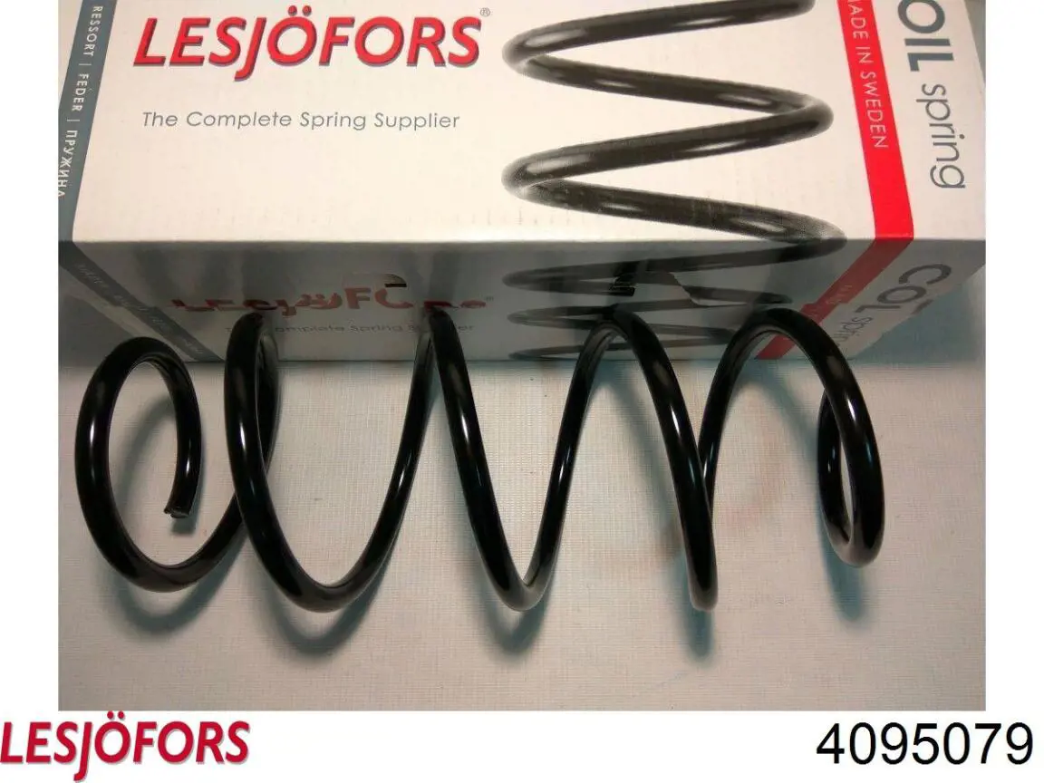 Пружина амортизатора передняя Lesjofors 4095079 цена, от 21.90 USD