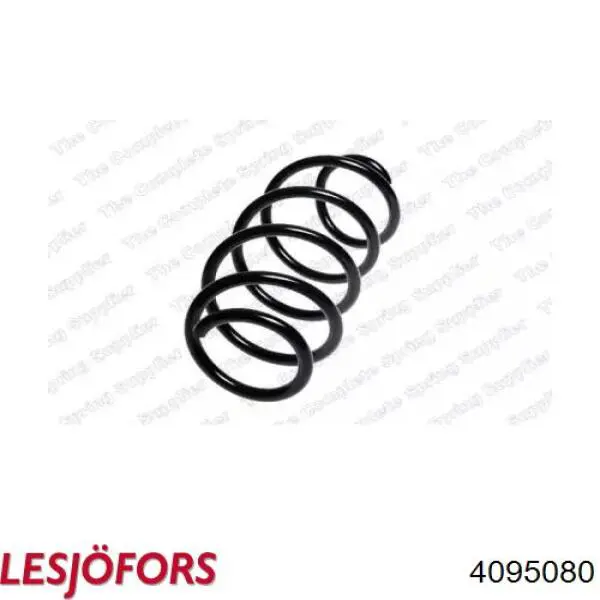 Пружина амортизатора передняя Lesjofors 4095080 цена, от 27.10 USD