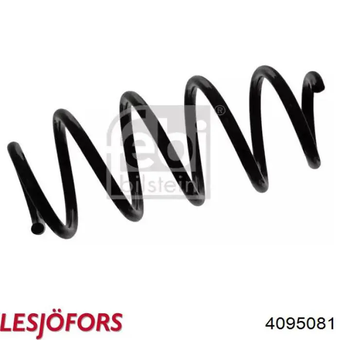 Передняя пружина 4095081 Lesjofors