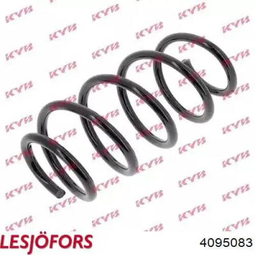 Пружина амортизатора передняя Lesjofors 4095083 цена, от 55.85 USD