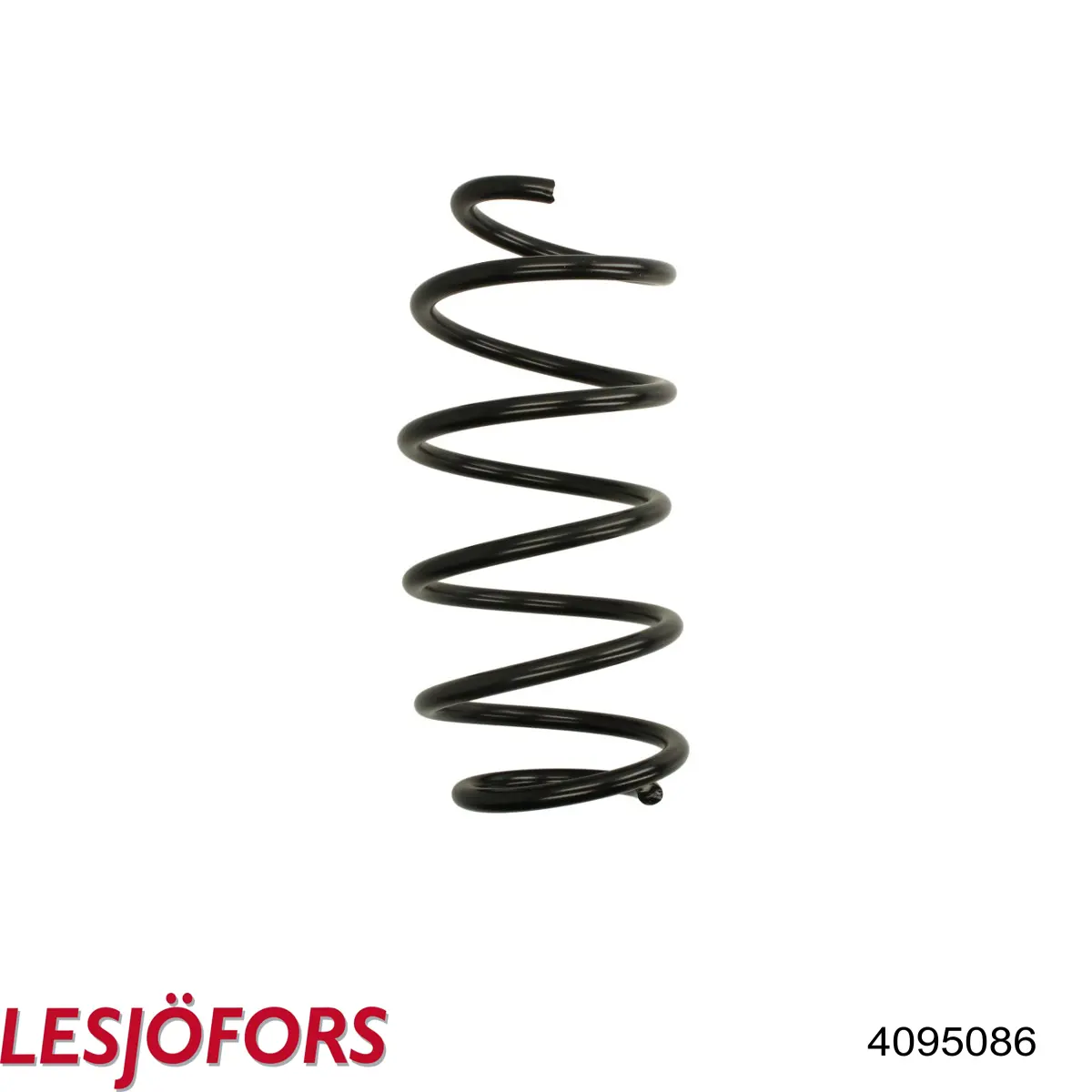 Пружина амортизатора передняя Lesjofors 4095086 цена, от 21.14 USD