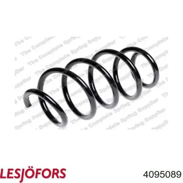 Пружина амортизатора передняя Lesjofors 4095089 цена, от 38.48 USD