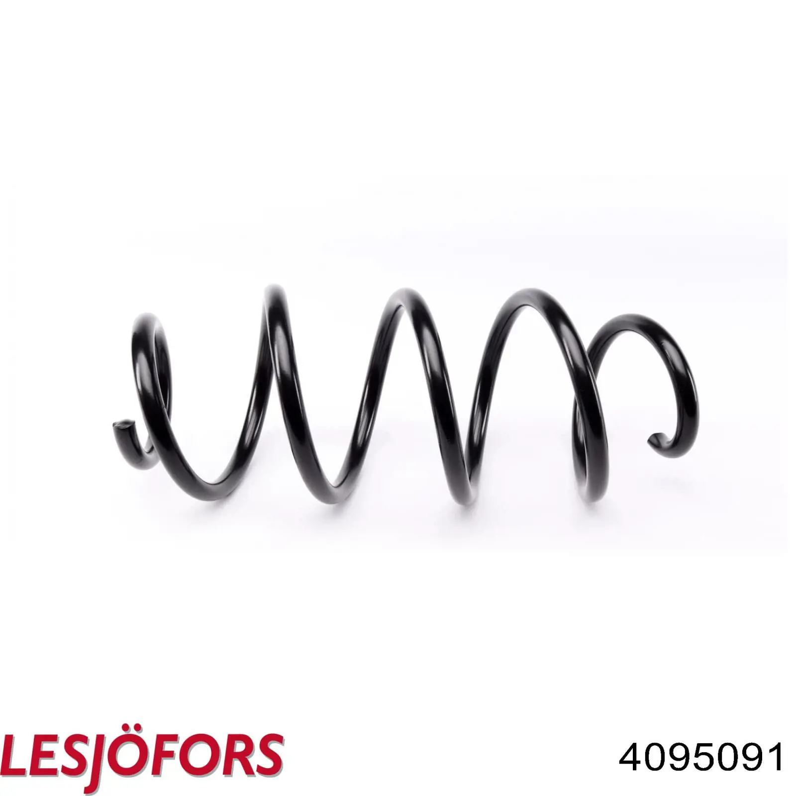 Пружина амортизатора передняя Lesjofors 4095091 цена, от 36.54 USD