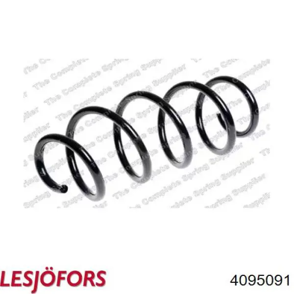 Передняя пружина 4095091 Lesjofors