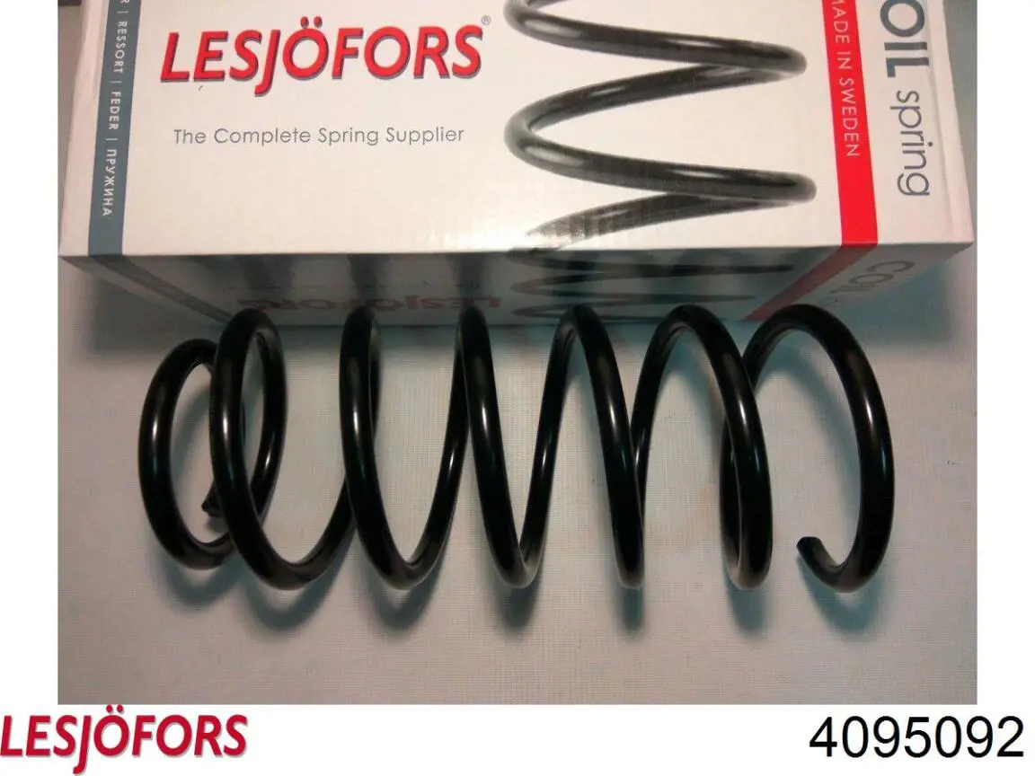 Купить 4095092 Lesjofors Винтовая пружина подвеска