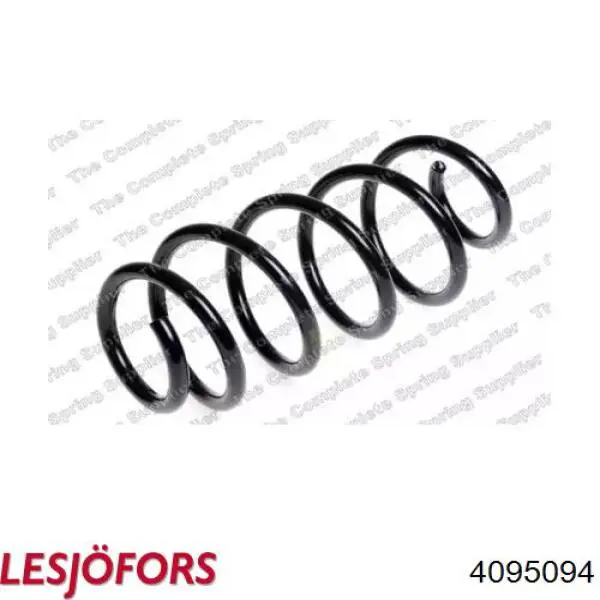 Пружина амортизатора передняя Lesjofors 4095094 цена, от 33.46 USD