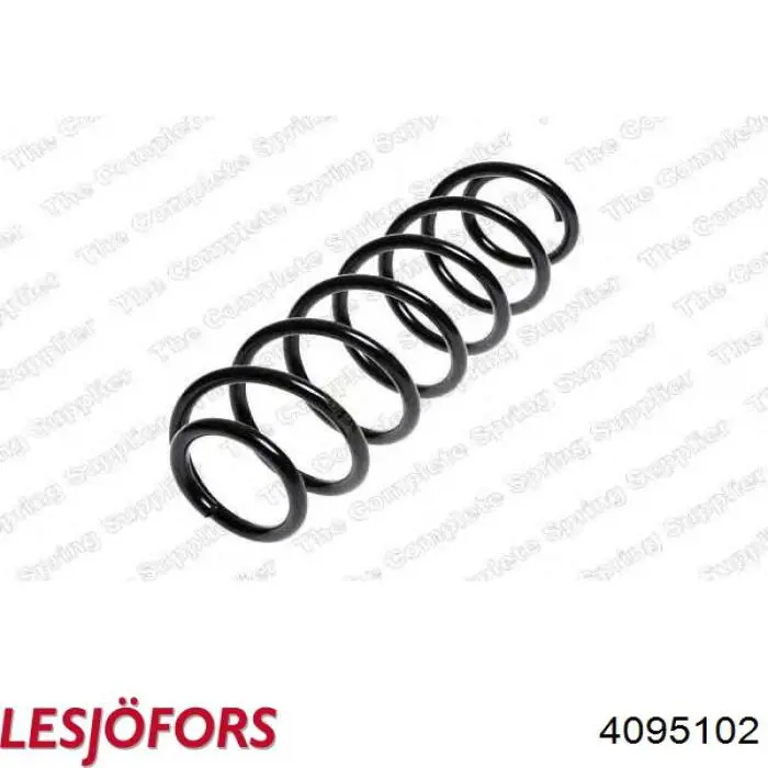 Пружина амортизатора передняя Lesjofors 4095102 цена, от 29.95 USD