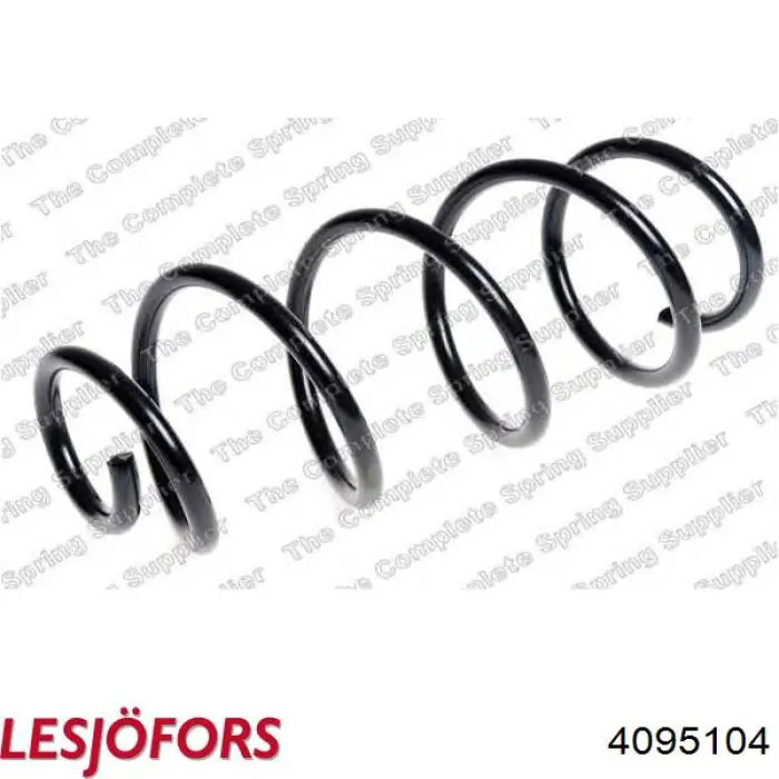 Пружина амортизатора передняя Lesjofors 4095104 цена, от 28.86 USD