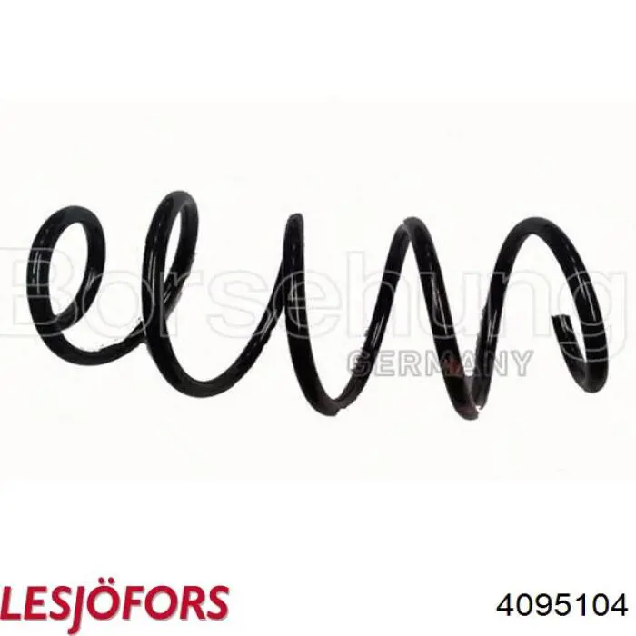 Купить 4095104 Lesjofors Винтовая пружина подвеска