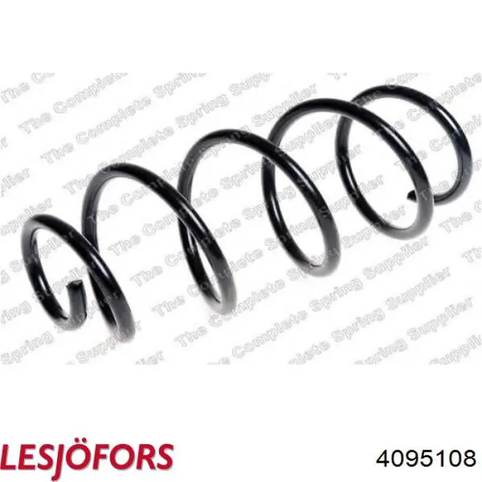Пружина амортизатора передняя Lesjofors 4095108 цена, от 25.00 USD