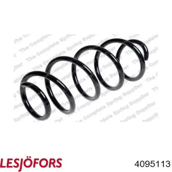 Передняя пружина 4095113 Lesjofors