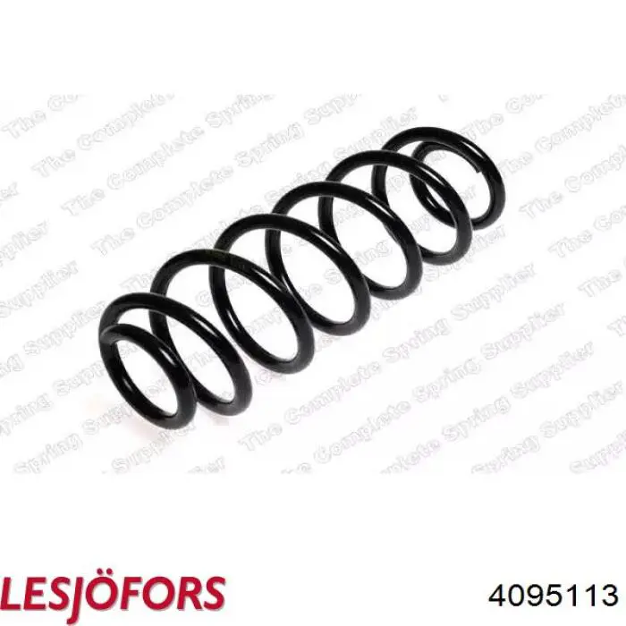 Пружина амортизатора передняя Lesjofors 4095113 цена, от 34.67 USD