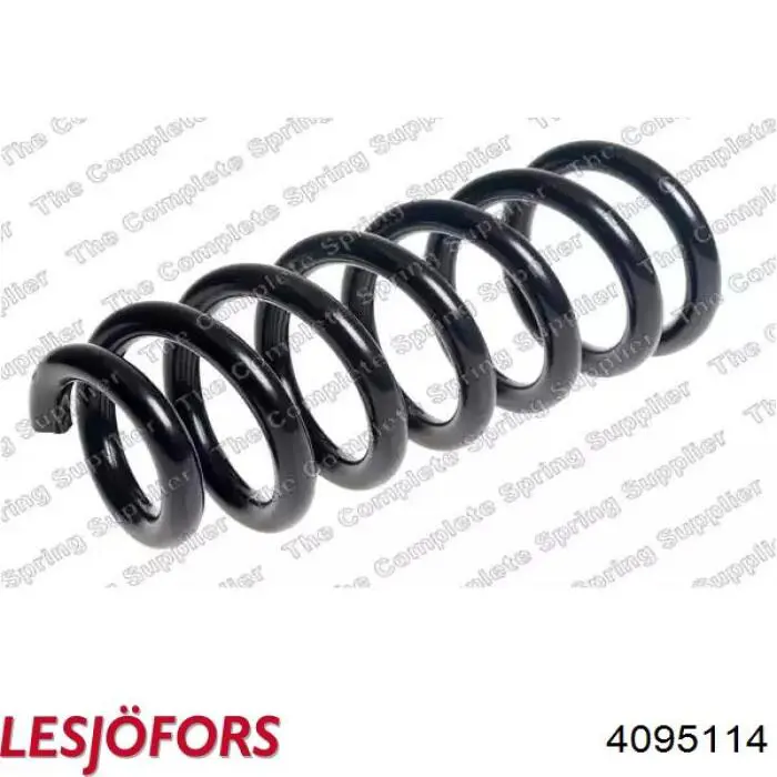 4095114 Lesjofors пружина передняя