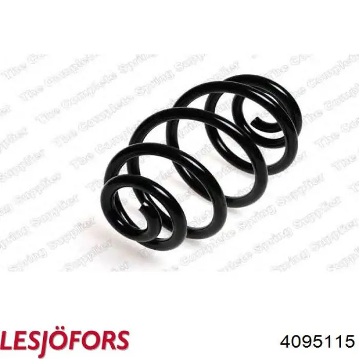 Пружина амортизатора передняя Lesjofors 4095115 цена, от 33.82 USD