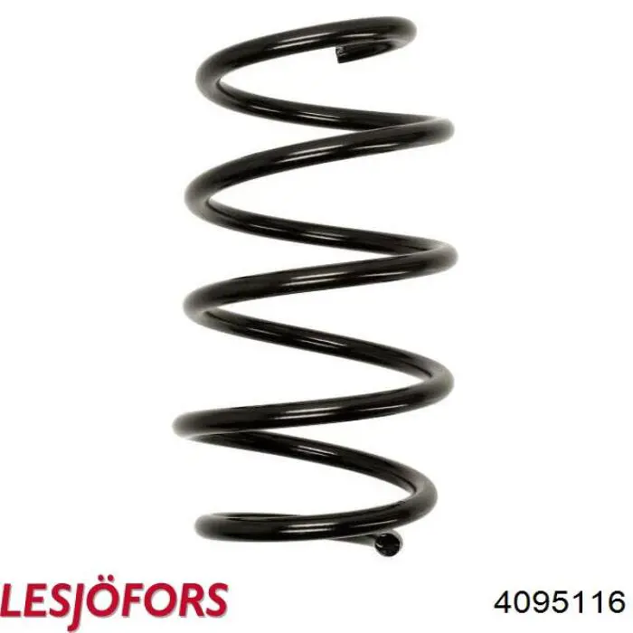 Пружина амортизатора передняя Lesjofors 4095116 цена, от 34.63 USD