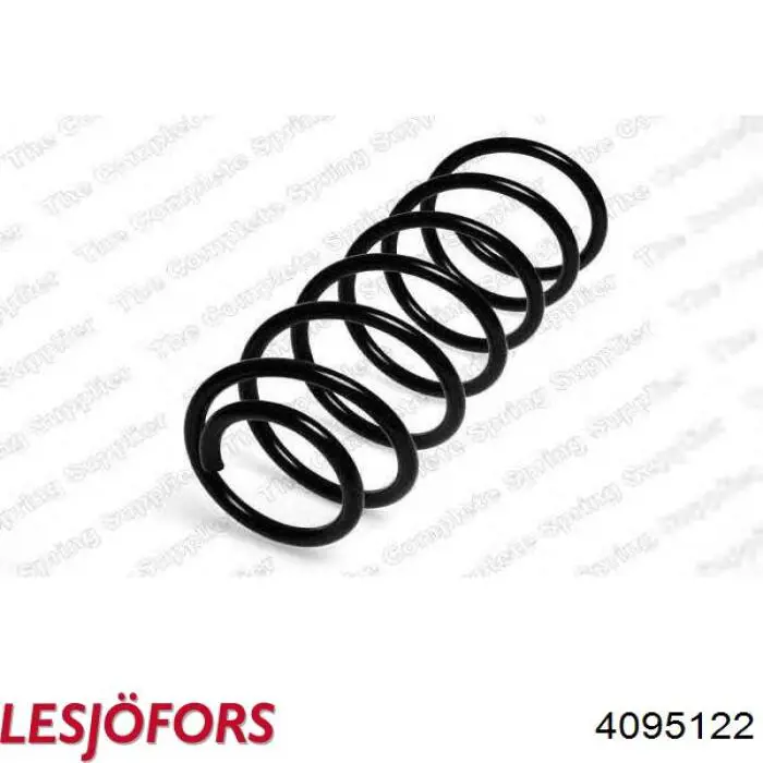 Пружина амортизатора передняя Lesjofors 4095122 цена, от 27.87 USD
