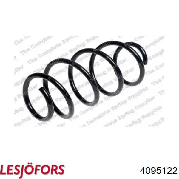 Купить 4095122 Lesjofors Винтовая пружина подвеска