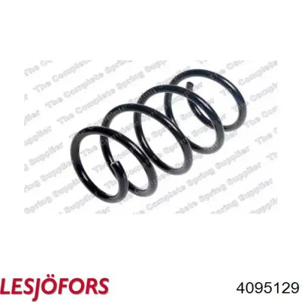 4095129 Lesjofors Пружина передней подвески