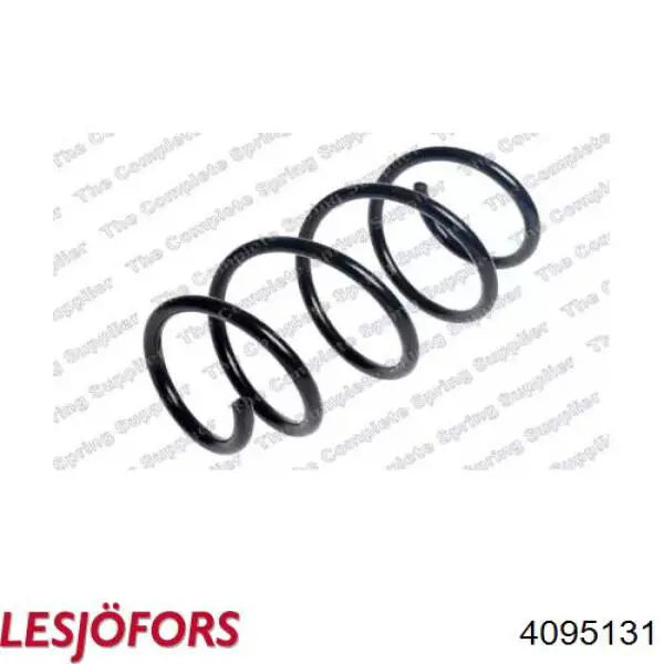 Пружина амортизатора передняя Lesjofors 4095131 цена, от 37.51 USD