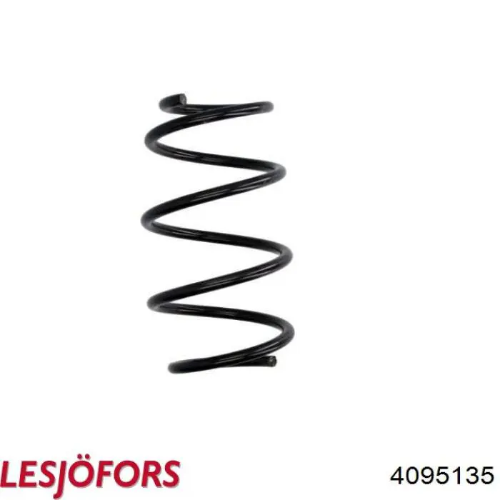 Пружина амортизатора передняя Lesjofors 4095135 цена, от 37.54 USD