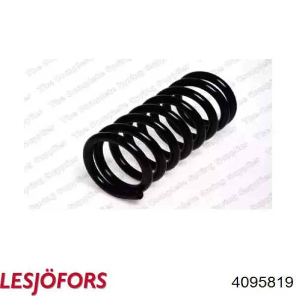 4095819 Lesjofors Пружина передней подвески