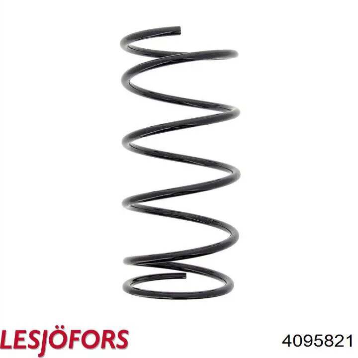 Пружина амортизатора передняя Lesjofors 4095821 цена, от 31.64 USD