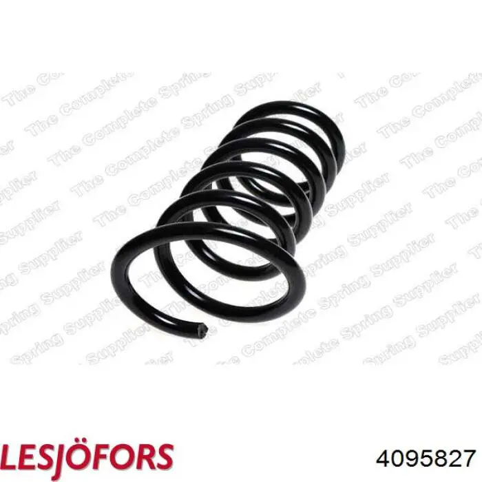 Пружина амортизатора передняя Lesjofors 4095827 цена, от 21.42 USD