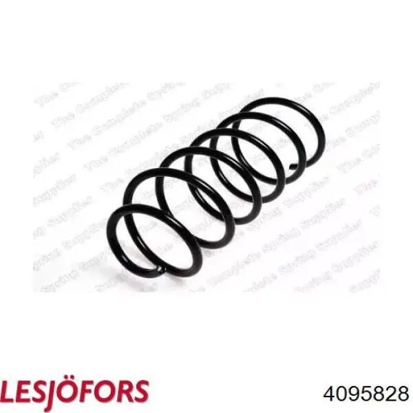 Купить 4095828 Lesjofors Винтовая пружина подвеска