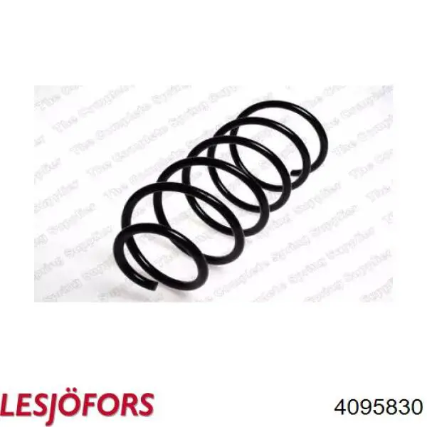 Пружина амортизатора передняя Lesjofors 4095830 цена, от 31.24 USD