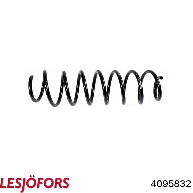 Купить 4095832 Lesjofors Винтовая пружина подвеска