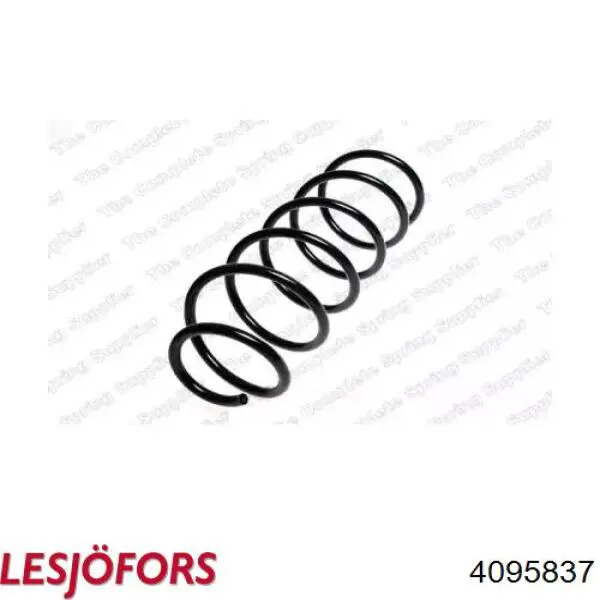 Пружина амортизатора передняя Lesjofors 4095837 цена, от 27.94 USD